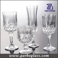 Copa de vidrio / vaso de vidrio / cristales de alta vidrios Stemware (GB040206ZS)